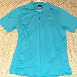 Nike Dri-Fit Golf Polo Large